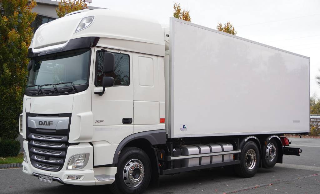 DAF XF 450 6×2 E6 / Refrigerator Lacapitaine / ATP/FRC to 2027 / 18 pallets - Hladnjača: slika 1 DAF XF 450 6×2 E6 / Refrigerator Lacapitaine / ATP/FRC to 2027 / 18 pallets - Hladnjača: slika 1