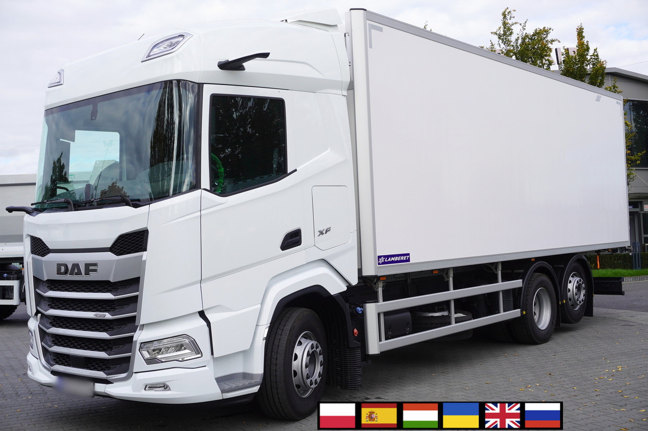 DAF XF 450 6x2 NEW / 2025 / NEW Lamberet 18 EPAL Refrigerator / Carrier Supra 850 / No mileage - Hladnjača: slika 1 DAF XF 450 6x2 NEW / 2025 / NEW Lamberet 18 EPAL Refrigerator / Carrier Supra 850 / No mileage - Hladnjača: slika 1