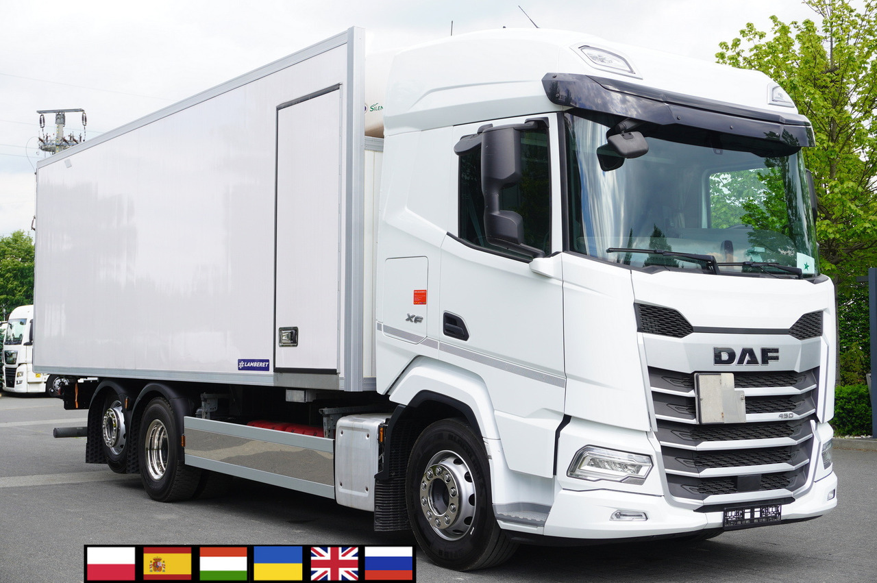 DAF XF 450 E6 / 2022 / Refrigerated Lamberet Carrier Supra 1150 / 450 HP - Hladnjača: slika 1 DAF XF 450 E6 / 2022 / Refrigerated Lamberet Carrier Supra 1150 / 450 HP - Hladnjača: slika 1