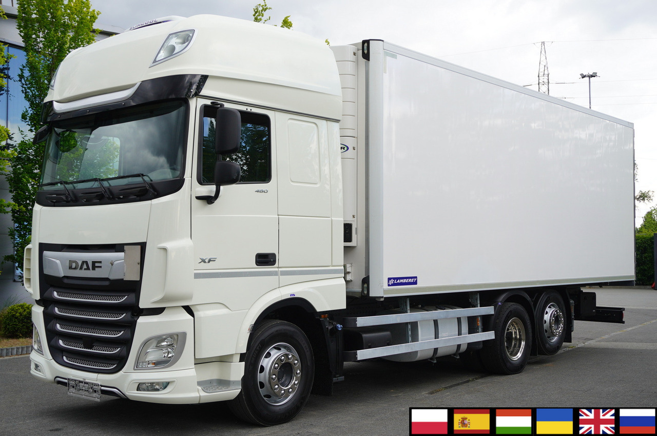 DAF XF 480 EURO 6/ 2021 / Lamberet Refrigerator / Carrier Vector 1550 - Hladnjača: slika 1 DAF XF 480 EURO 6/ 2021 / Lamberet Refrigerator / Carrier Vector 1550 - Hladnjača: slika 1