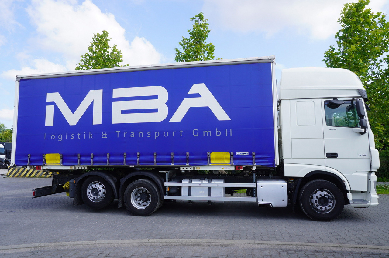 DAF XF 480 SSC / Curtainsider 19 EPAL / 2021 - Kamion sa ceradom: slika 2 DAF XF 480 SSC / Curtainsider 19 EPAL / 2021 - Kamion sa ceradom: slika 2