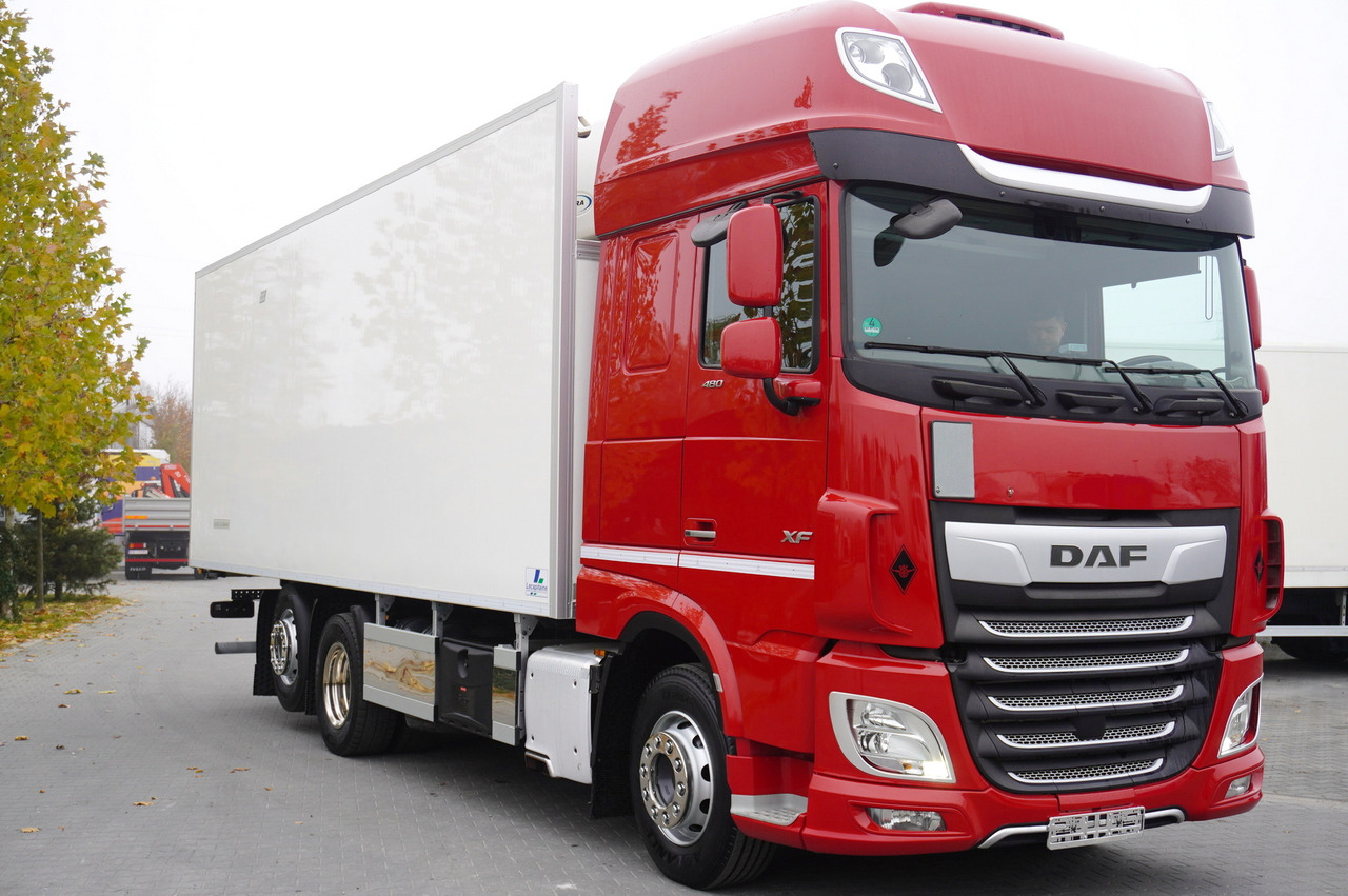 DAF XF 480 SSC E6 6x2 Refrigerated 18 pallets / 180 tho.km! year 2020 - Hladnjača: slika 1 DAF XF 480 SSC E6 6x2 Refrigerated 18 pallets / 180 tho.km! year 2020 - Hladnjača: slika 1