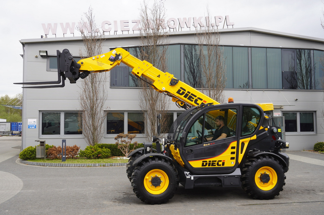 DIECI Zeus 35.10 brand-new telescopic loader / 6 MTH !!! / 10 m reach / 3.5 t - Utovarivač točkaš: slika 1 DIECI Zeus 35.10 brand-new telescopic loader / 6 MTH !!! / 10 m reach / 3.5 t - Utovarivač točkaš: slika 1