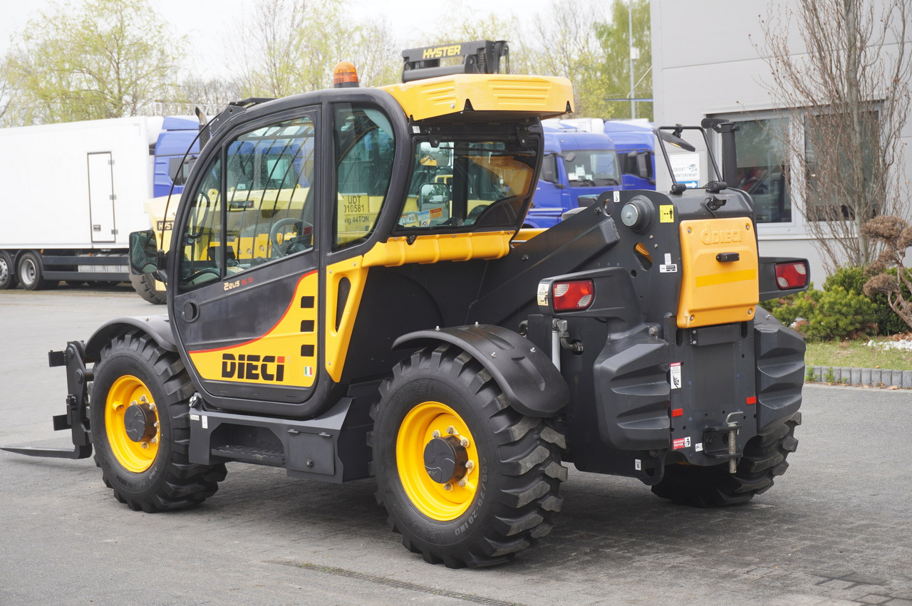 DIECI Zeus 35.10 brand-new telescopic loader / 6 MTH !!! / 10 m reach / 3.5 t - Utovarivač točkaš: slika 5 DIECI Zeus 35.10 brand-new telescopic loader / 6 MTH !!! / 10 m reach / 3.5 t - Utovarivač točkaš: slika 5