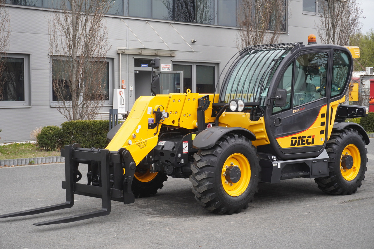 DIECI Zeus 35.10 brand-new telescopic loader / 6 MTH !!! / 10 m reach / 3.5 t - Teleskopski utovarivač na točkovima: slika 3 DIECI Zeus 35.10 brand-new telescopic loader / 6 MTH !!! / 10 m reach / 3.5 t - Teleskopski utovarivač na točkovima: slika 3