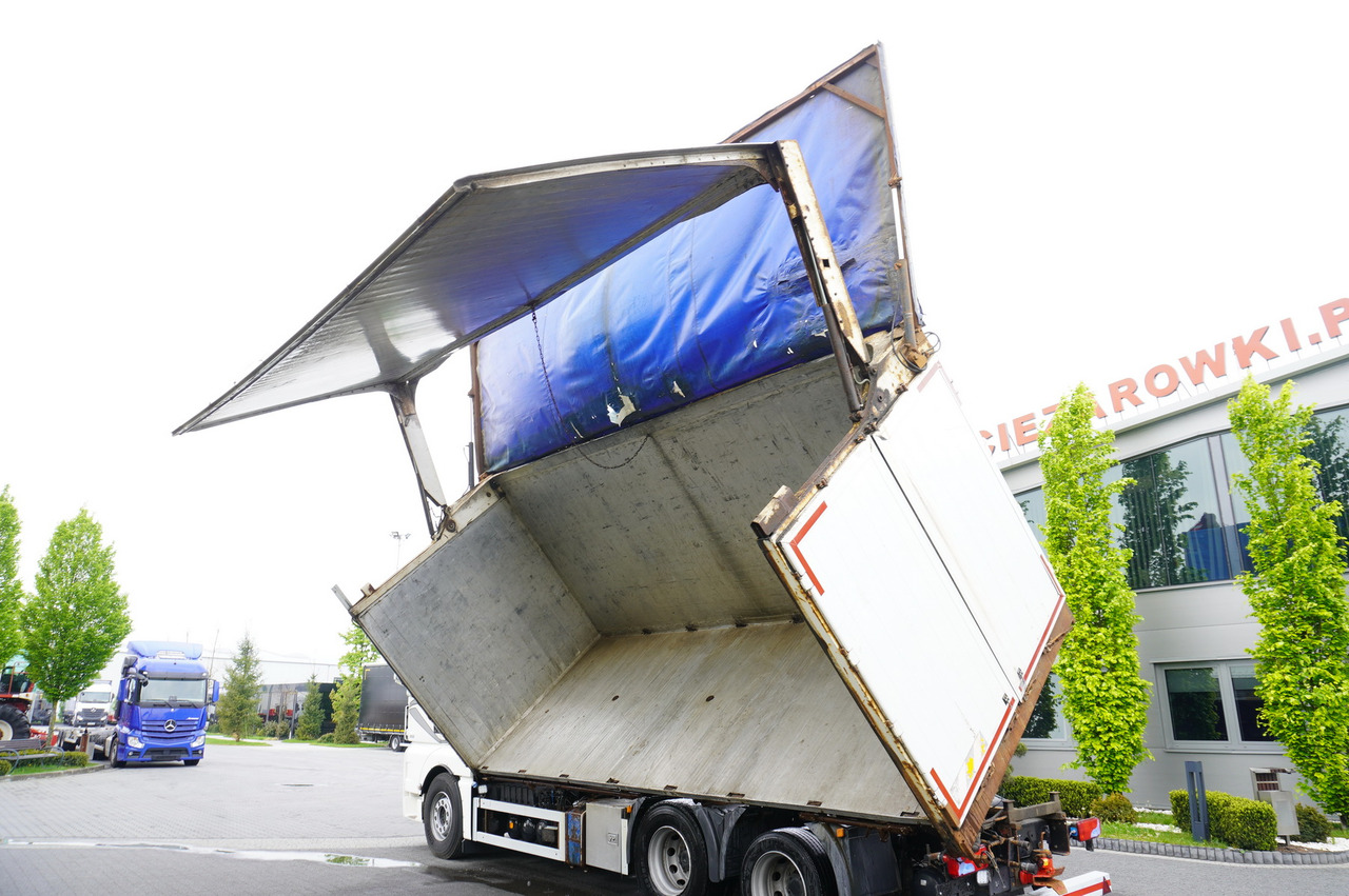 Dump truck body , side opening, 40 m3, side tipper - Promenjivo telo - sanduk: slika 3 Dump truck body , side opening, 40 m3, side tipper - Promenjivo telo - sanduk: slika 3