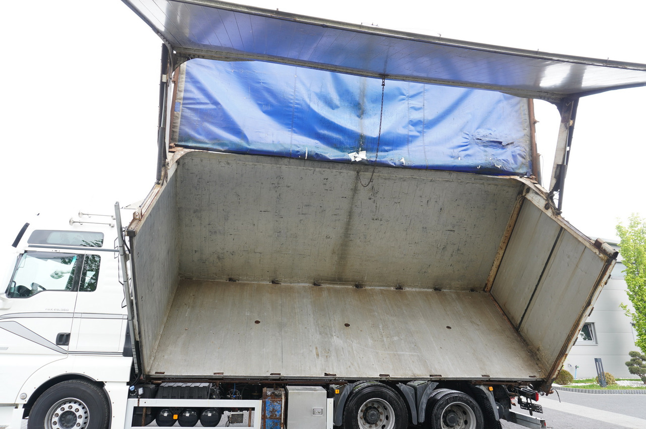 Dump truck body , side opening, 40 m3, side tipper - Promenjivo telo - sanduk: slika 2 Dump truck body , side opening, 40 m3, side tipper - Promenjivo telo - sanduk: slika 2