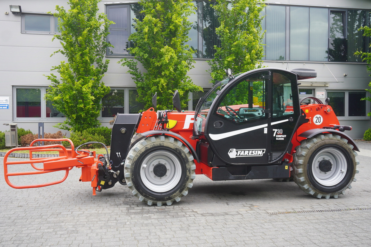 FARESIN 730C Classic 55 / 550 MTH !!! / 7 m reach / joystick - Teleskopski upravljač: slika 4 FARESIN 730C Classic 55 / 550 MTH !!! / 7 m reach / joystick - Teleskopski upravljač: slika 4