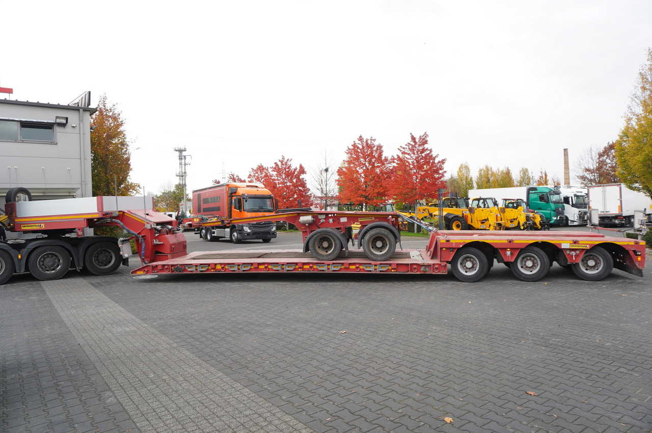 FAYMONVILLE F-S43-1ACA+D2 low bed Tief Bet semi-trailer / Load capacity 49 tons / Deck 15.5 m - Niska poluprikolica za prevoz: slika 2 FAYMONVILLE F-S43-1ACA+D2 low bed Tief Bet semi-trailer / Load capacity 49 tons / Deck 15.5 m - Niska poluprikolica za prevoz: slika 2