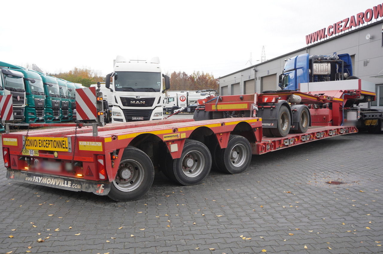 FAYMONVILLE F-S43-1ACA+D2 low bed Tief Bet semi-trailer / Load capacity 49 tons / Deck 15.5 m - Niska poluprikolica za prevoz: slika 4 FAYMONVILLE F-S43-1ACA+D2 low bed Tief Bet semi-trailer / Load capacity 49 tons / Deck 15.5 m - Niska poluprikolica za prevoz: slika 4