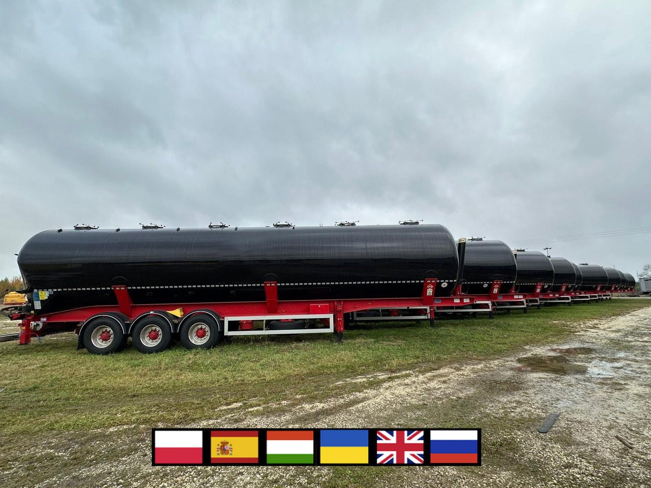 FELDBINDER 334C 15 A-1-1-40 Silo tank / 66 m3 / 2022 / 20 units - Silo cisterna: slika 1 FELDBINDER 334C 15 A-1-1-40 Silo tank / 66 m3 / 2022 / 20 units - Silo cisterna: slika 1