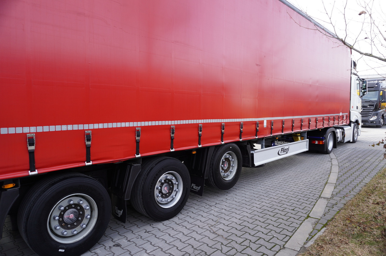 FLIEGL SDS 01 Coilmulde semi-trailer - Poluprikolica sa pokretnim podom: slika 4 FLIEGL SDS 01 Coilmulde semi-trailer - Poluprikolica sa pokretnim podom: slika 4