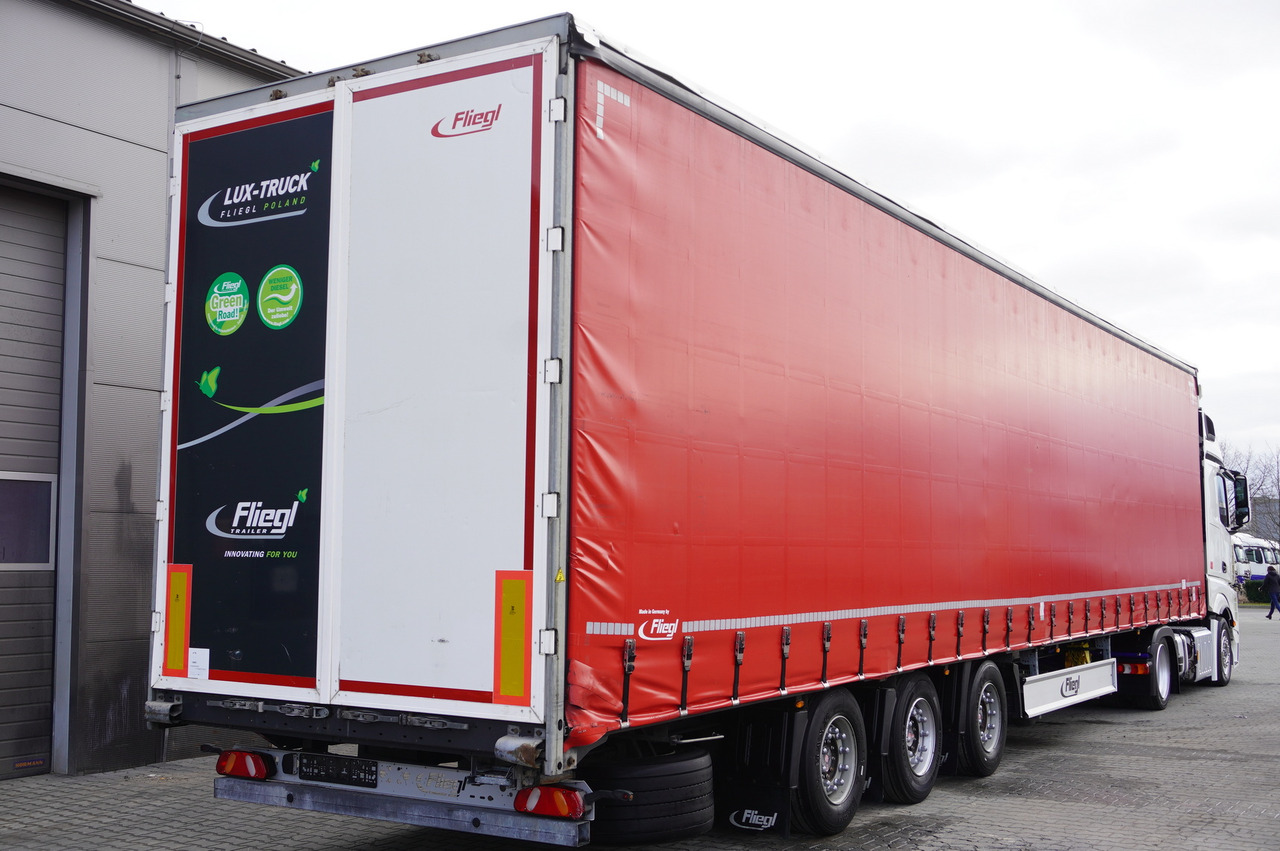 FLIEGL SDS 01 Coilmulde semi-trailer - Poluprikolica sa pokretnim podom: slika 3 FLIEGL SDS 01 Coilmulde semi-trailer - Poluprikolica sa pokretnim podom: slika 3