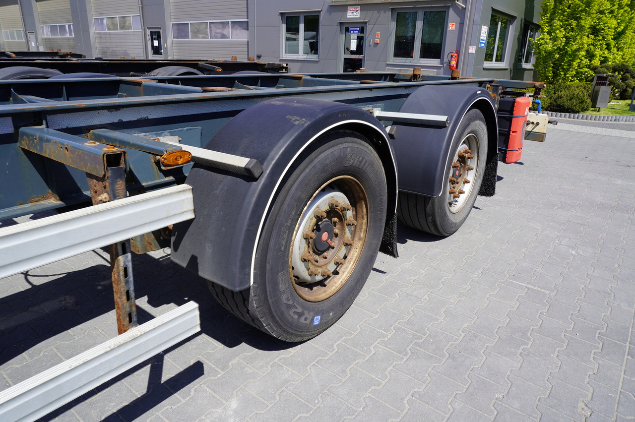 FRUEHAUF BDF / 18 t - Prikolica sa golom šasijom: slika 4 FRUEHAUF BDF / 18 t - Prikolica sa golom šasijom: slika 4