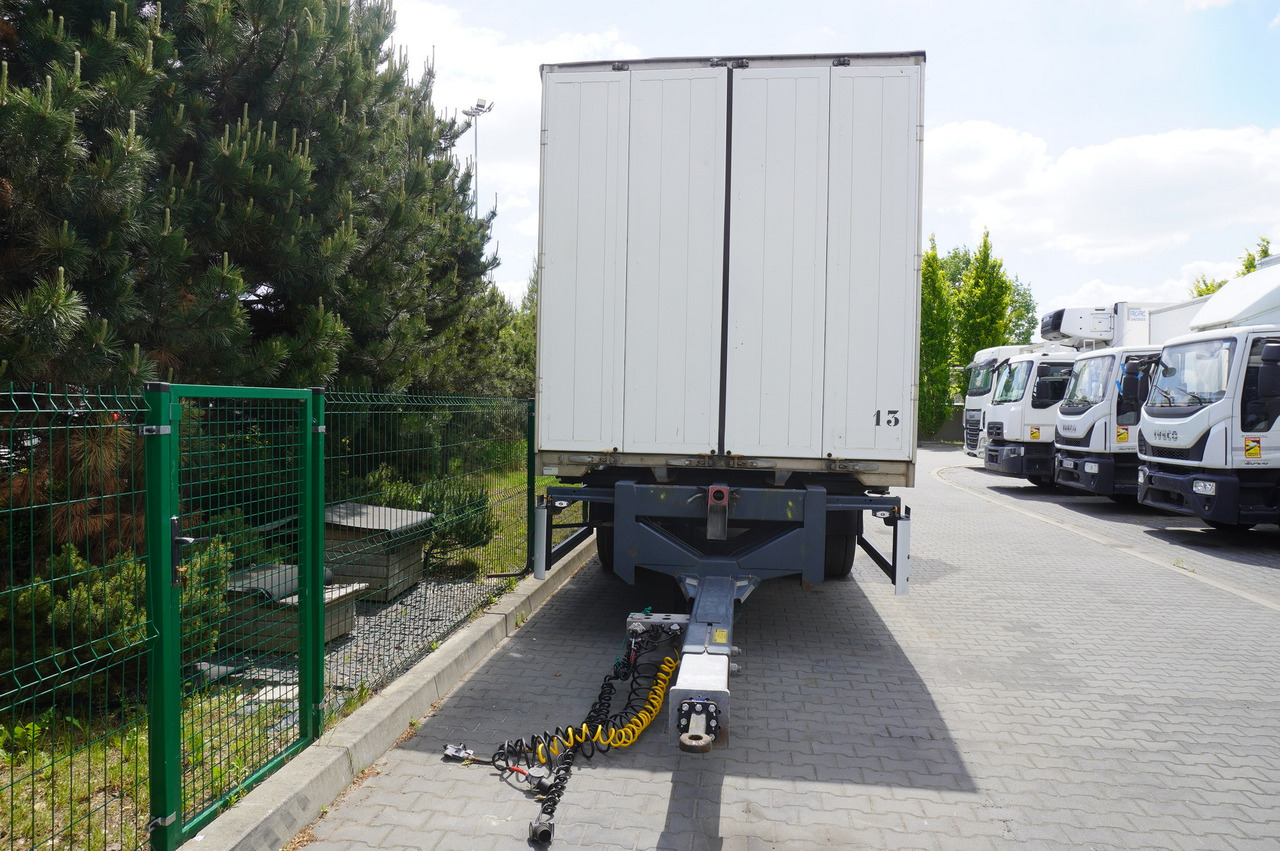 Fruehauf passthrough box trailer 18 EPAL / 2021 / SAF axles - Prikolica sa zatvorenim sandukom: slika 5 Fruehauf passthrough box trailer 18 EPAL / 2021 / SAF axles - Prikolica sa zatvorenim sandukom: slika 5