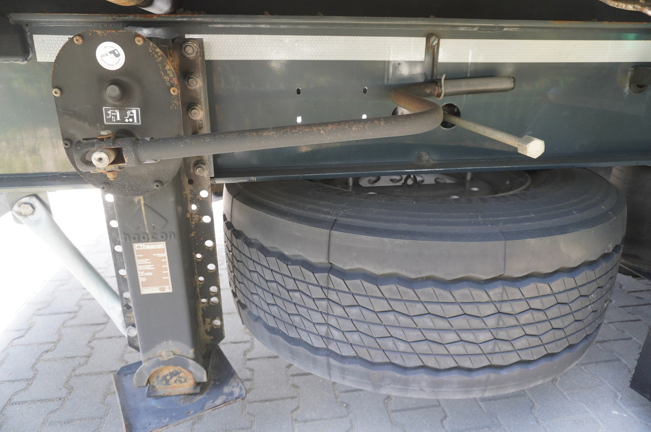 Prikolica sa zatvorenim sandukom Fruehauf passthrough box trailer 18 EPAL / 2021 / SAF axles: slika 13 Prikolica sa zatvorenim sandukom Fruehauf passthrough box trailer 18 EPAL / 2021 / SAF axles: slika 13