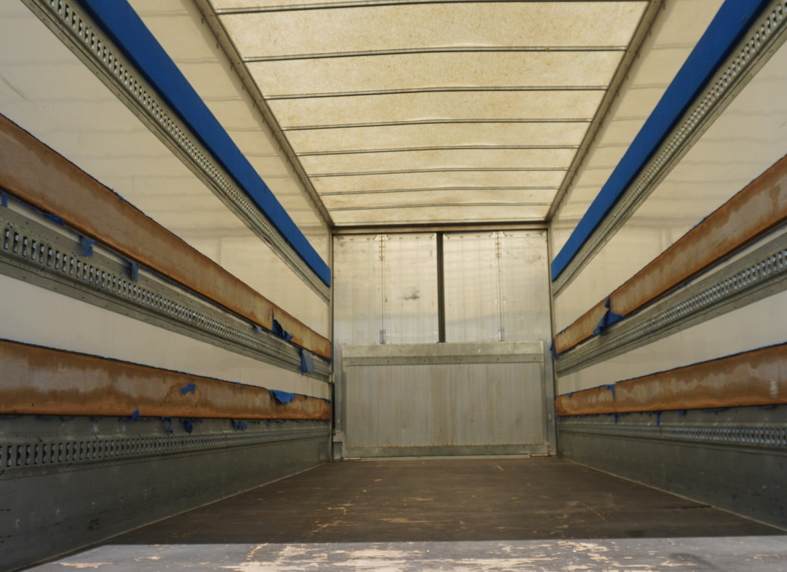 Prikolica sa zatvorenim sandukom Fruehauf passthrough box trailer 18 EPAL / 2021 / SAF axles: slika 7 Prikolica sa zatvorenim sandukom Fruehauf passthrough box trailer 18 EPAL / 2021 / SAF axles: slika 7