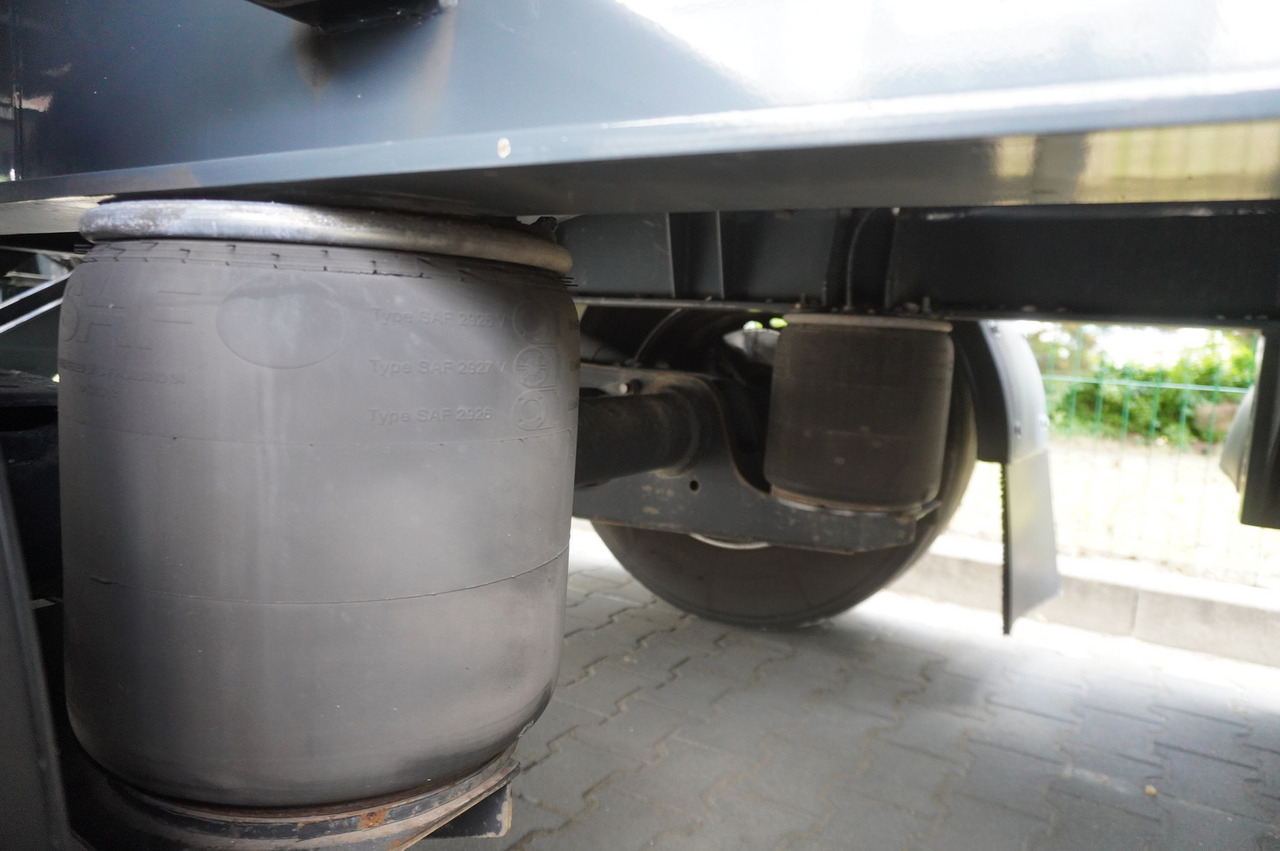 Prikolica sa zatvorenim sandukom Fruehauf passthrough box trailer 18 EPAL / 2021 / SAF axles: slika 11 Prikolica sa zatvorenim sandukom Fruehauf passthrough box trailer 18 EPAL / 2021 / SAF axles: slika 11