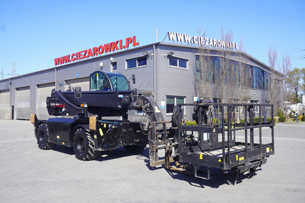 GENIE GTH 4016ER ROTO 4x4x4 / 16 M reach / 4100 MTH! / 4 tons - Utovarivač točkaš: slika 1 GENIE GTH 4016ER ROTO 4x4x4 / 16 M reach / 4100 MTH! / 4 tons - Utovarivač točkaš: slika 1