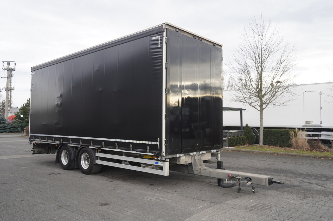 GNIOTPOL trailer / 301 cm high - Prikolica sa ceradom: slika 1 GNIOTPOL trailer / 301 cm high - Prikolica sa ceradom: slika 1