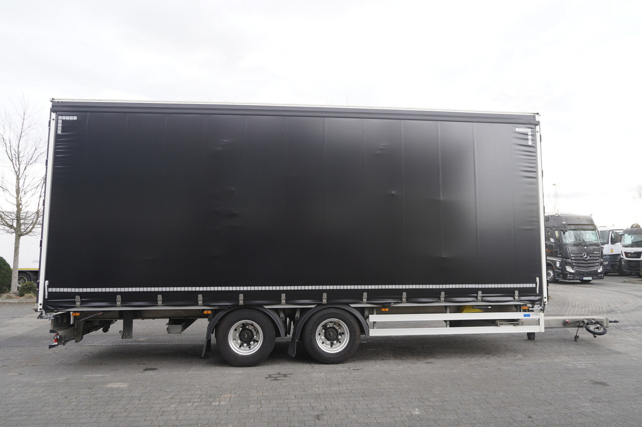 GNIOTPOL trailer / 301 cm high - Prikolica sa ceradom: slika 2 GNIOTPOL trailer / 301 cm high - Prikolica sa ceradom: slika 2