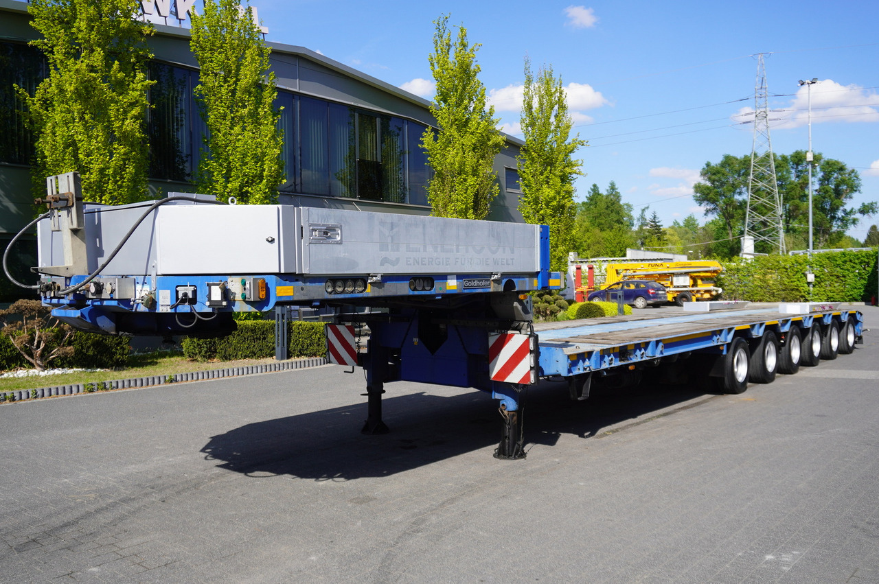 GOLDHOFER STZ-L6-62/80 / 6 axles / 61 T load cap. / Add. permissions - Niska poluprikolica za prevoz: slika 3 GOLDHOFER STZ-L6-62/80 / 6 axles / 61 T load cap. / Add. permissions - Niska poluprikolica za prevoz: slika 3