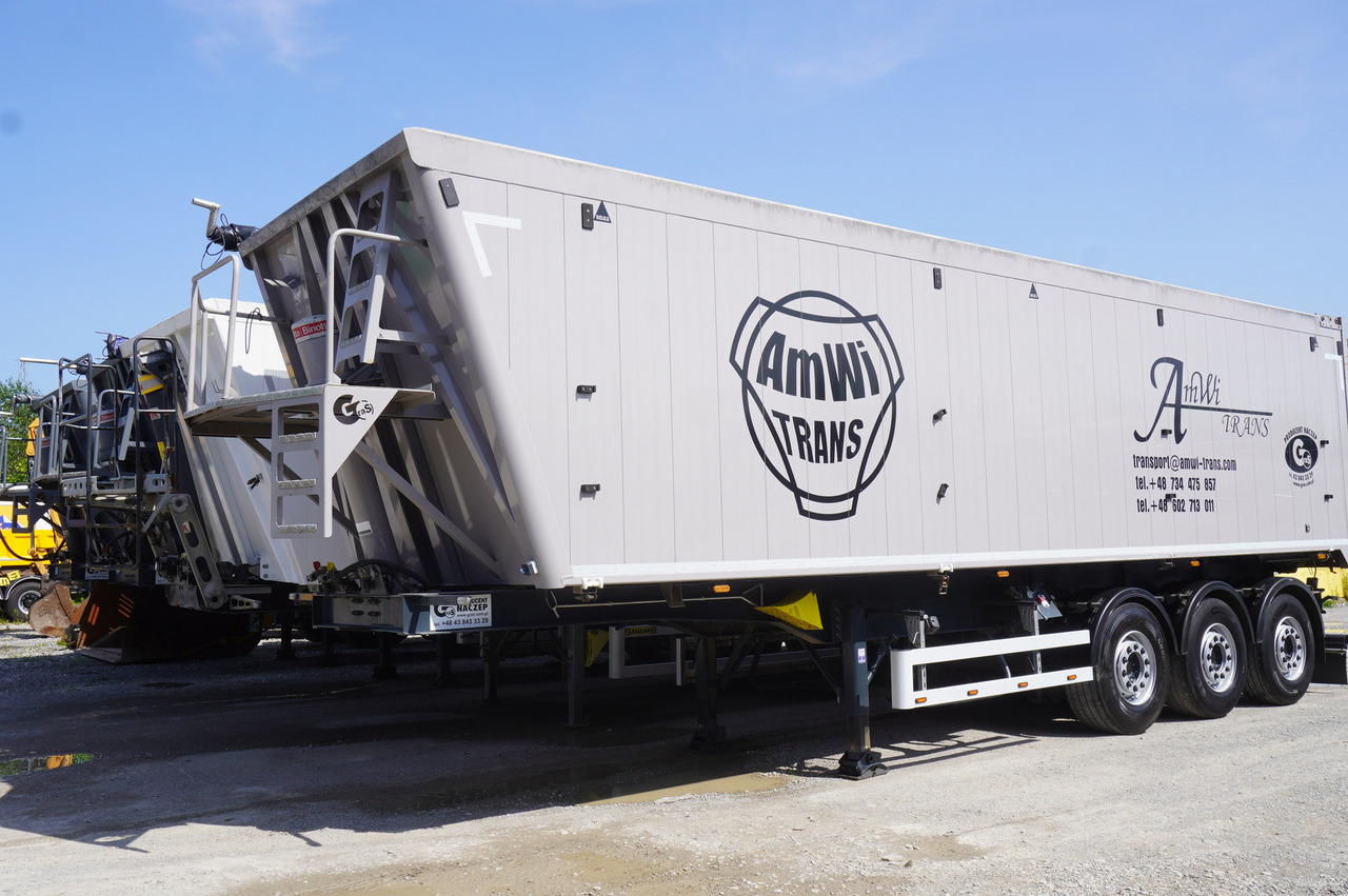 GRAS GS tipper / 52 m3 semi-trailer! / 2023 / 3 units - Poluprikolica istovarivača: slika 4 GRAS GS tipper / 52 m3 semi-trailer! / 2023 / 3 units - Poluprikolica istovarivača: slika 4