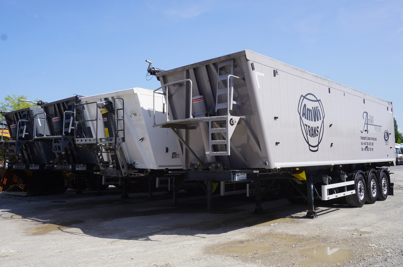 GRAS GS tipper / 52 m3 semi-trailer! / 2023 / 3 units - Poluprikolica istovarivača: slika 2 GRAS GS tipper / 52 m3 semi-trailer! / 2023 / 3 units - Poluprikolica istovarivača: slika 2