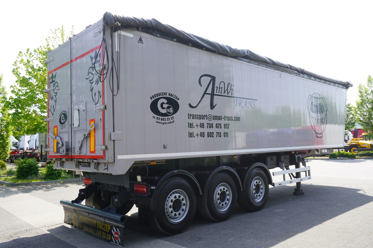 GRAS GS tipper / 52 m3 semi-trailer! / 2023 / 3 units - Poluprikolica istovarivača: slika 4 GRAS GS tipper / 52 m3 semi-trailer! / 2023 / 3 units - Poluprikolica istovarivača: slika 4