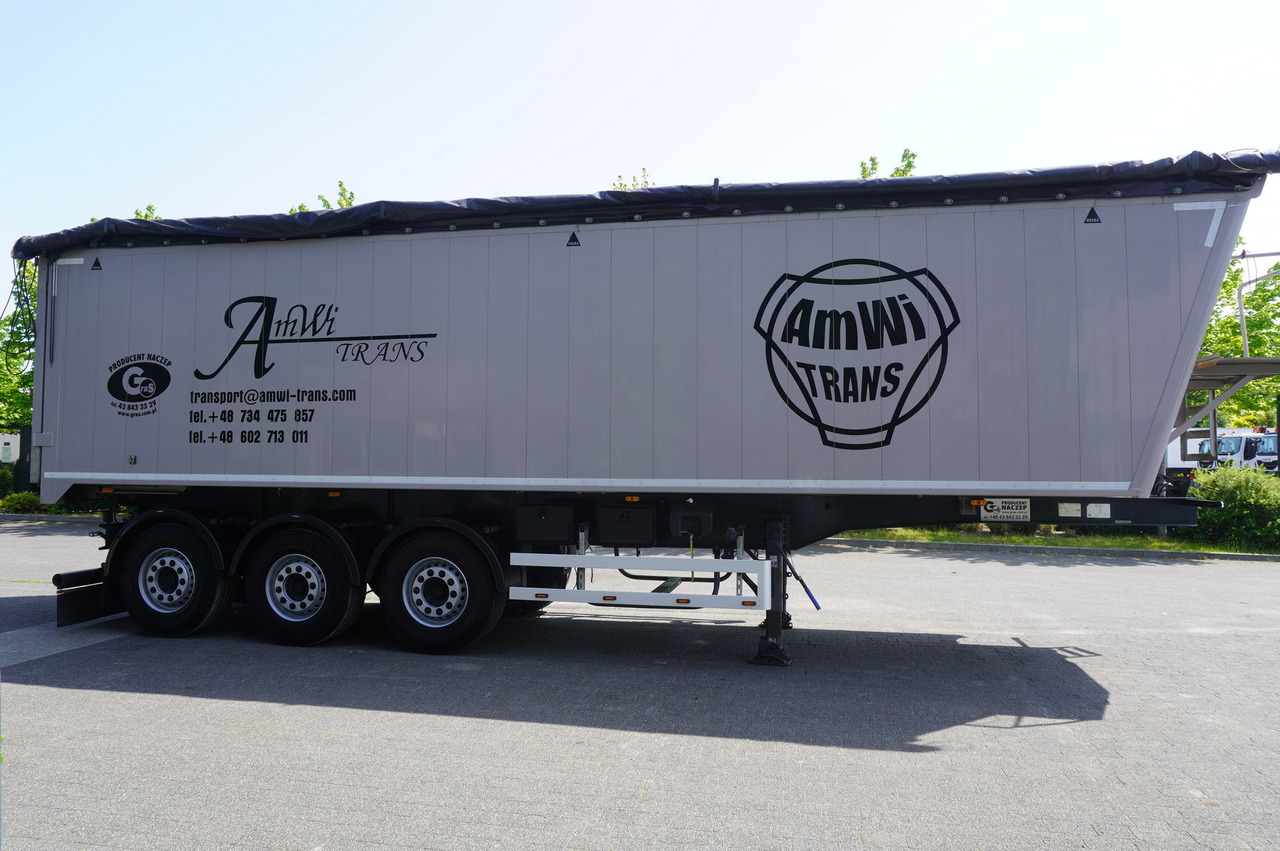GRAS GS tipper / 52 m3 semi-trailer! / 2023 / 3 units - Poluprikolica istovarivača: slika 5 GRAS GS tipper / 52 m3 semi-trailer! / 2023 / 3 units - Poluprikolica istovarivača: slika 5