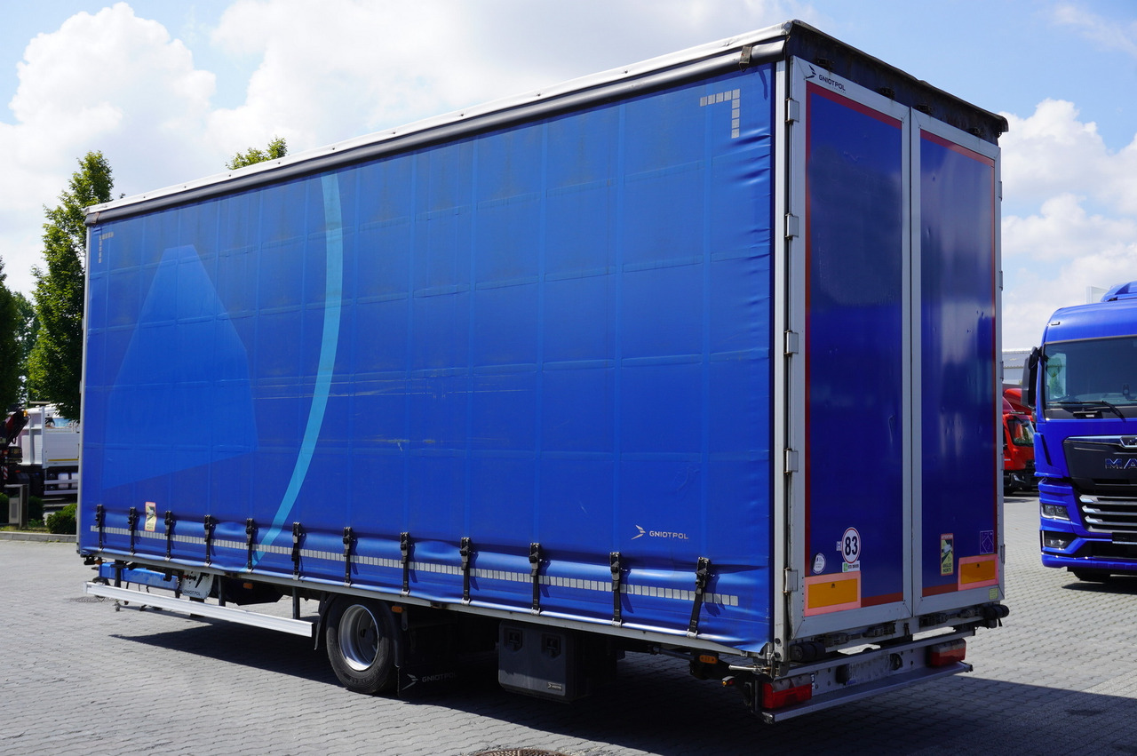 Gniotpol Tandem trailer / 10t / 2018 / 19 pallets - Prikolica sa ceradom: slika 3 Gniotpol Tandem trailer / 10t / 2018 / 19 pallets - Prikolica sa ceradom: slika 3