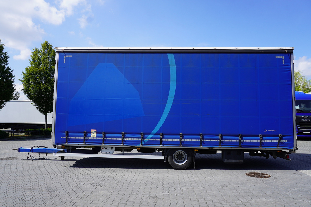 Gniotpol Tandem trailer / 10t / 2018 / 19 pallets - Prikolica sa ceradom: slika 2 Gniotpol Tandem trailer / 10t / 2018 / 19 pallets - Prikolica sa ceradom: slika 2