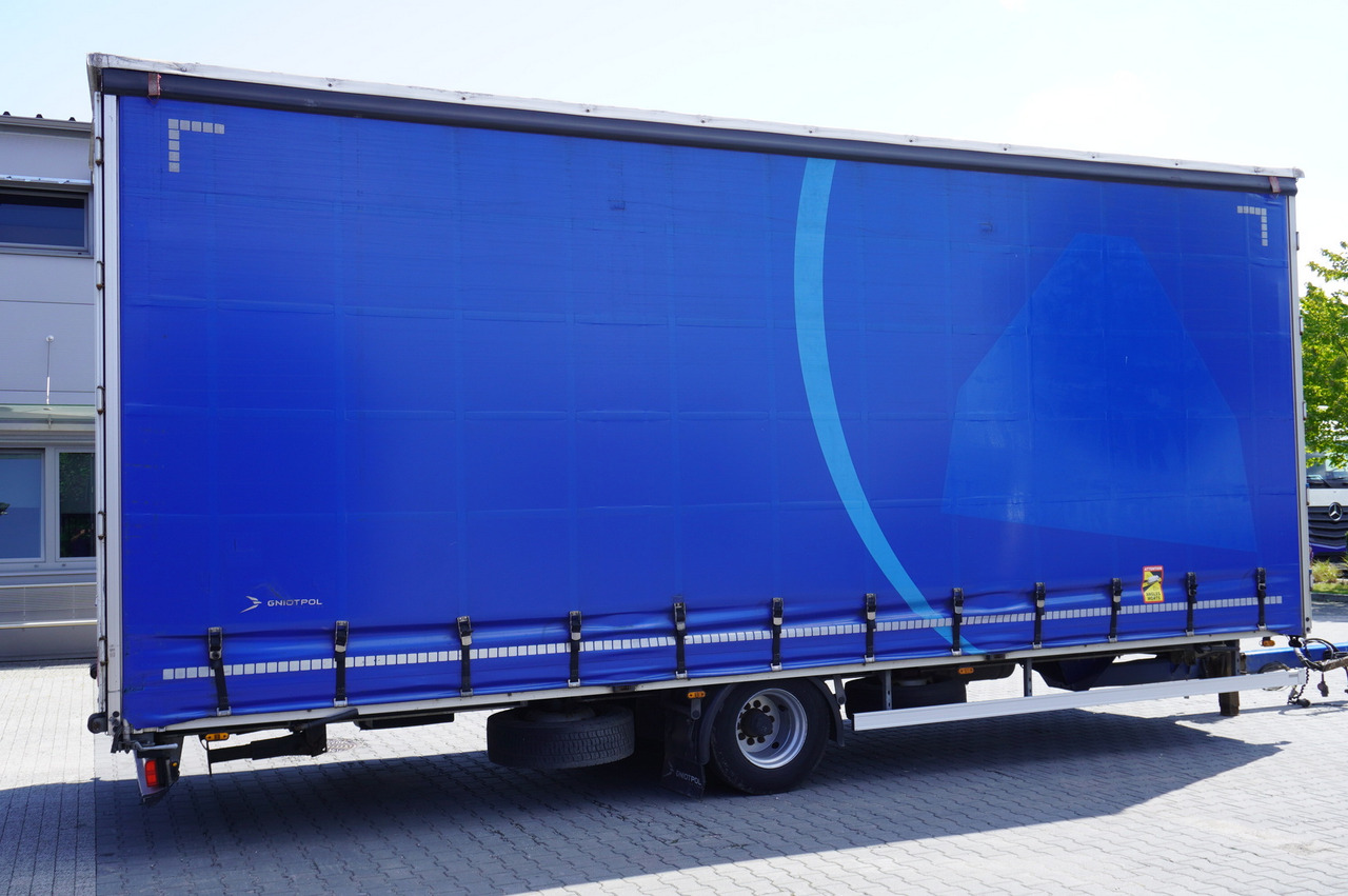 Gniotpol Tandem trailer / 10t / 2018 / 19 pallets - Prikolica sa ceradom: slika 5 Gniotpol Tandem trailer / 10t / 2018 / 19 pallets - Prikolica sa ceradom: slika 5