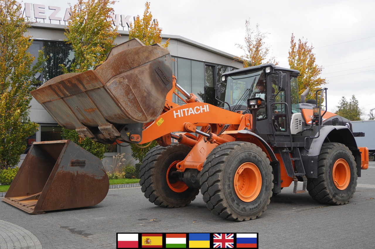 HITACHI ZW220 articulated loader / 2 buckets - Utovarivač točkaš: slika 1 HITACHI ZW220 articulated loader / 2 buckets - Utovarivač točkaš: slika 1