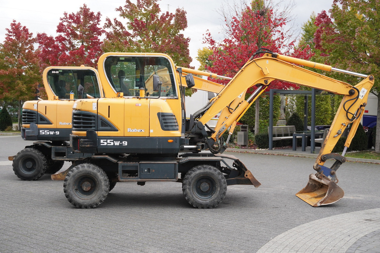 Hyundai Robex 55W-9 Wheeled Excavator 5.5t / 2 units - Bager točkaš: slika 3 Hyundai Robex 55W-9 Wheeled Excavator 5.5t / 2 units - Bager točkaš: slika 3