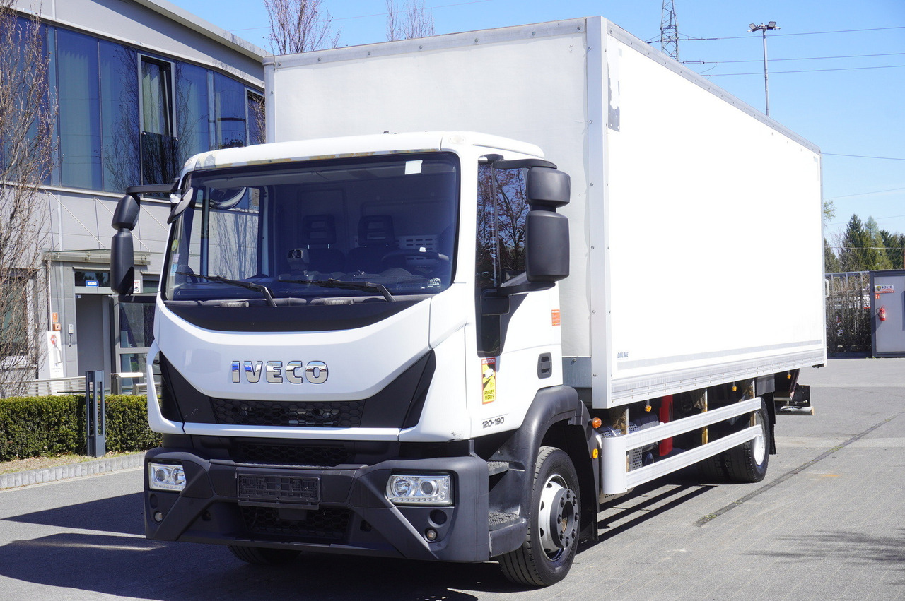 IVECO 120-190 / 160 thousand km !!! / Box 18 EPAL / Dhollandia lift 1500 kg - Kamion sa zatvorenim sandukom: slika 1 IVECO 120-190 / 160 thousand km !!! / Box 18 EPAL / Dhollandia lift 1500 kg - Kamion sa zatvorenim sandukom: slika 1
