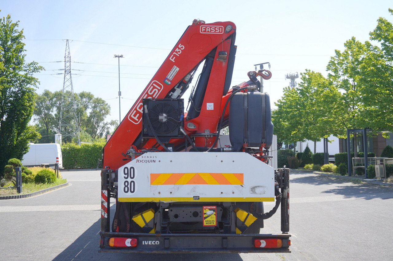 IVECO EUROCARGO 190-280L / FASSI F135A / 8 M / Lift cap. 5580 kg - Kamion sa dizalicom: slika 5 IVECO EUROCARGO 190-280L / FASSI F135A / 8 M / Lift cap. 5580 kg - Kamion sa dizalicom: slika 5