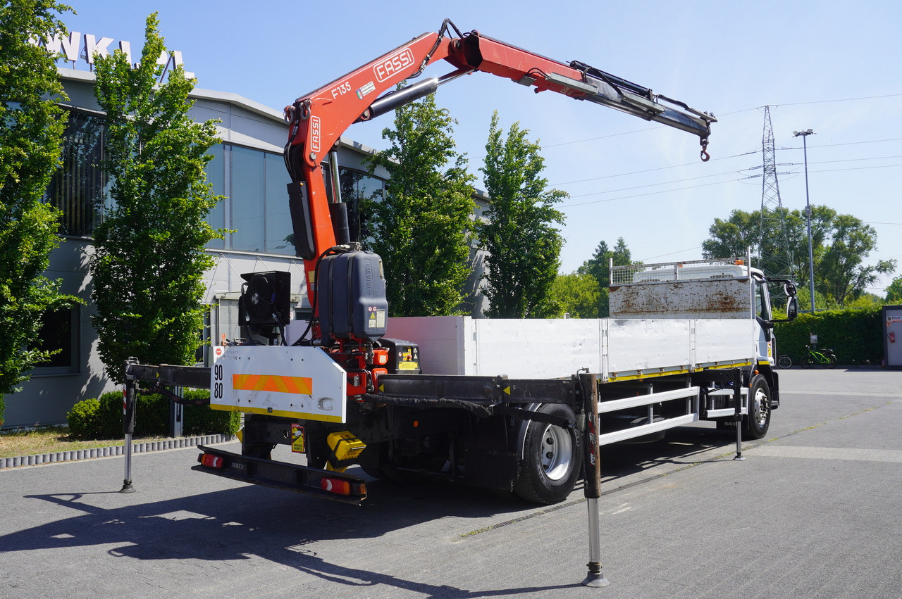 IVECO EUROCARGO 190-280L / FASSI F135A / 8 M / Lift cap. 5580 kg - Kamion sa tovarnim sandukom, Kamion sa dizalicom: slika 3 IVECO EUROCARGO 190-280L / FASSI F135A / 8 M / Lift cap. 5580 kg - Kamion sa tovarnim sandukom, Kamion sa dizalicom: slika 3