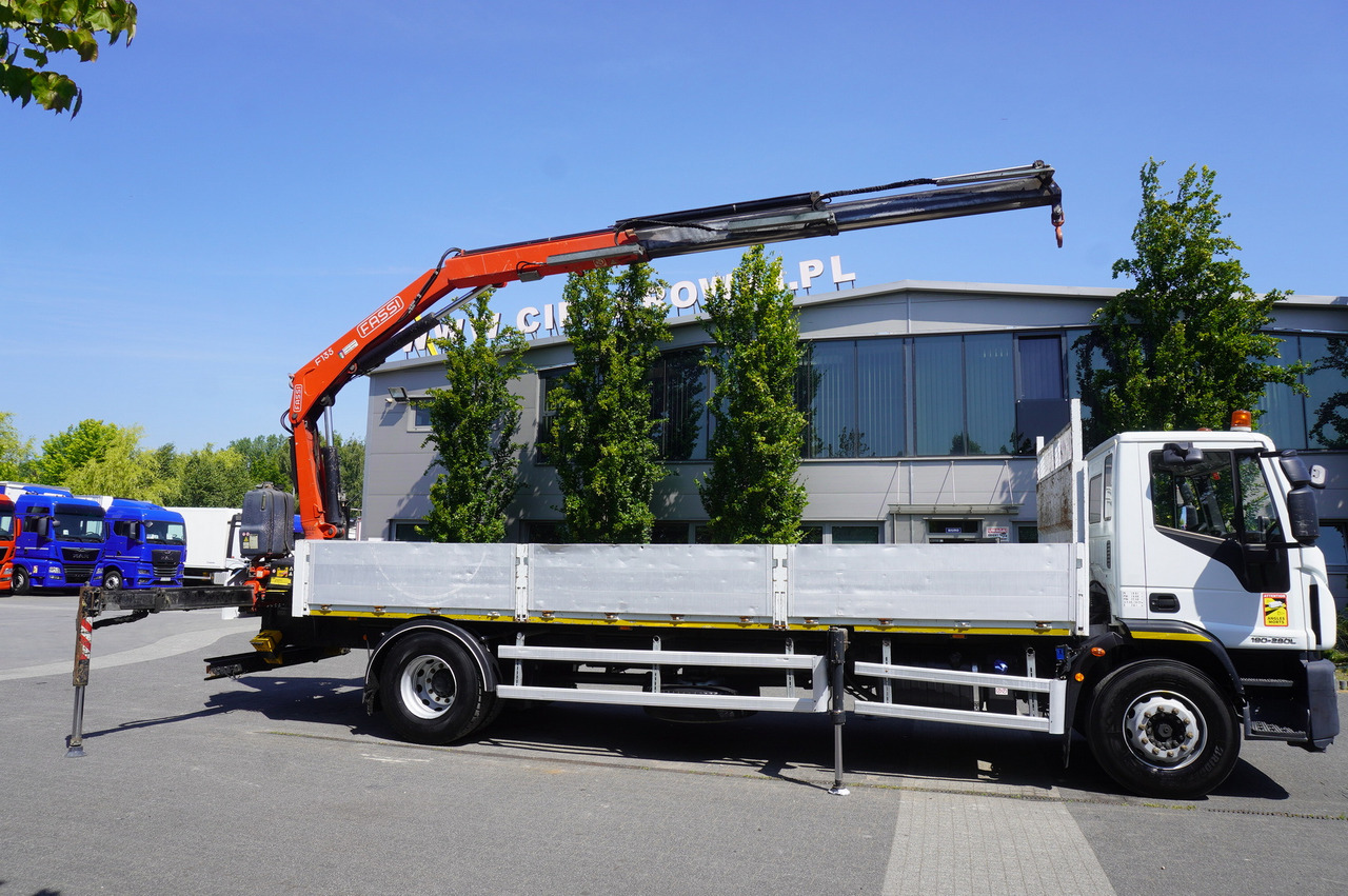 IVECO EUROCARGO 190-280L / FASSI F135A / 8 M / Lift cap. 5580 kg - Kamion sa tovarnim sandukom, Kamion sa dizalicom: slika 2 IVECO EUROCARGO 190-280L / FASSI F135A / 8 M / Lift cap. 5580 kg - Kamion sa tovarnim sandukom, Kamion sa dizalicom: slika 2