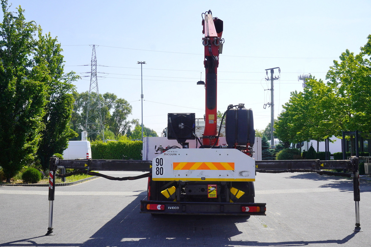 IVECO EUROCARGO 190-280L / FASSI F135A / 8 M / Lift cap. 5580 kg - Kamion sa tovarnim sandukom, Kamion sa dizalicom: slika 4 IVECO EUROCARGO 190-280L / FASSI F135A / 8 M / Lift cap. 5580 kg - Kamion sa tovarnim sandukom, Kamion sa dizalicom: slika 4