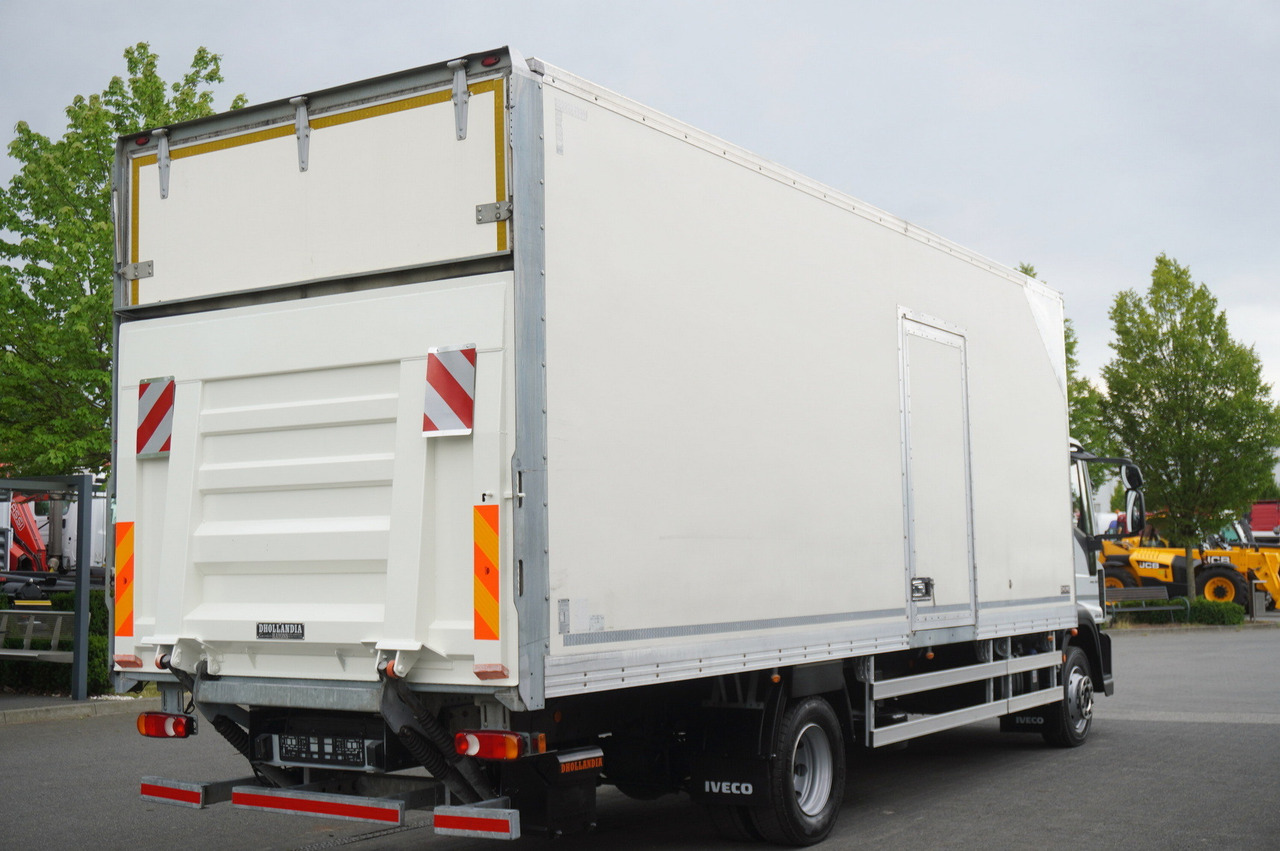 IVECO Eurocargo 12.210 / 18 EPAL box / 130 tho. km! / Dhollandia tail lift 1500 kg - Kamion sa zatvorenim sandukom: slika 3 IVECO Eurocargo 12.210 / 18 EPAL box / 130 tho. km! / Dhollandia tail lift 1500 kg - Kamion sa zatvorenim sandukom: slika 3