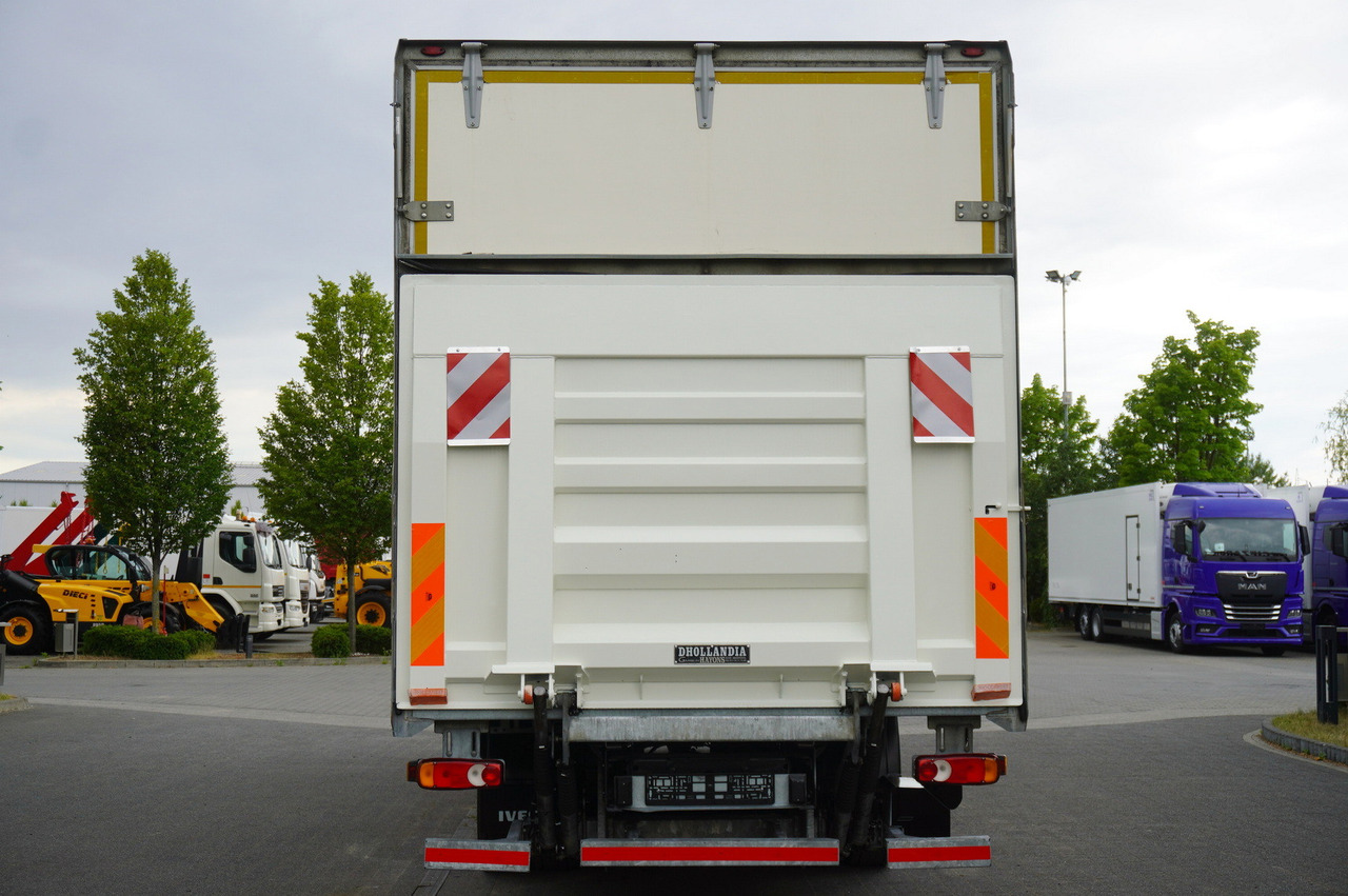 IVECO Eurocargo 12.210 / 18 EPAL box / 130 tho. km! / Dhollandia tail lift 1500 kg - Kamion sa zatvorenim sandukom: slika 4 IVECO Eurocargo 12.210 / 18 EPAL box / 130 tho. km! / Dhollandia tail lift 1500 kg - Kamion sa zatvorenim sandukom: slika 4