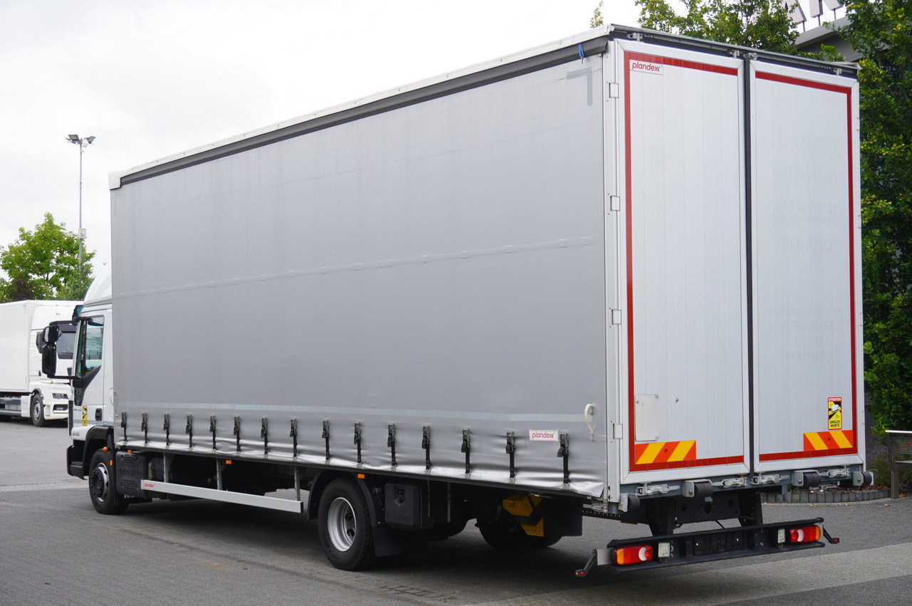 IVECO Eurocargo 120-250L / 40 tho. km !!! / Curtainsider 20 EPAL / 2023 - Kamion sa ceradom: slika 3 IVECO Eurocargo 120-250L / 40 tho. km !!! / Curtainsider 20 EPAL / 2023 - Kamion sa ceradom: slika 3