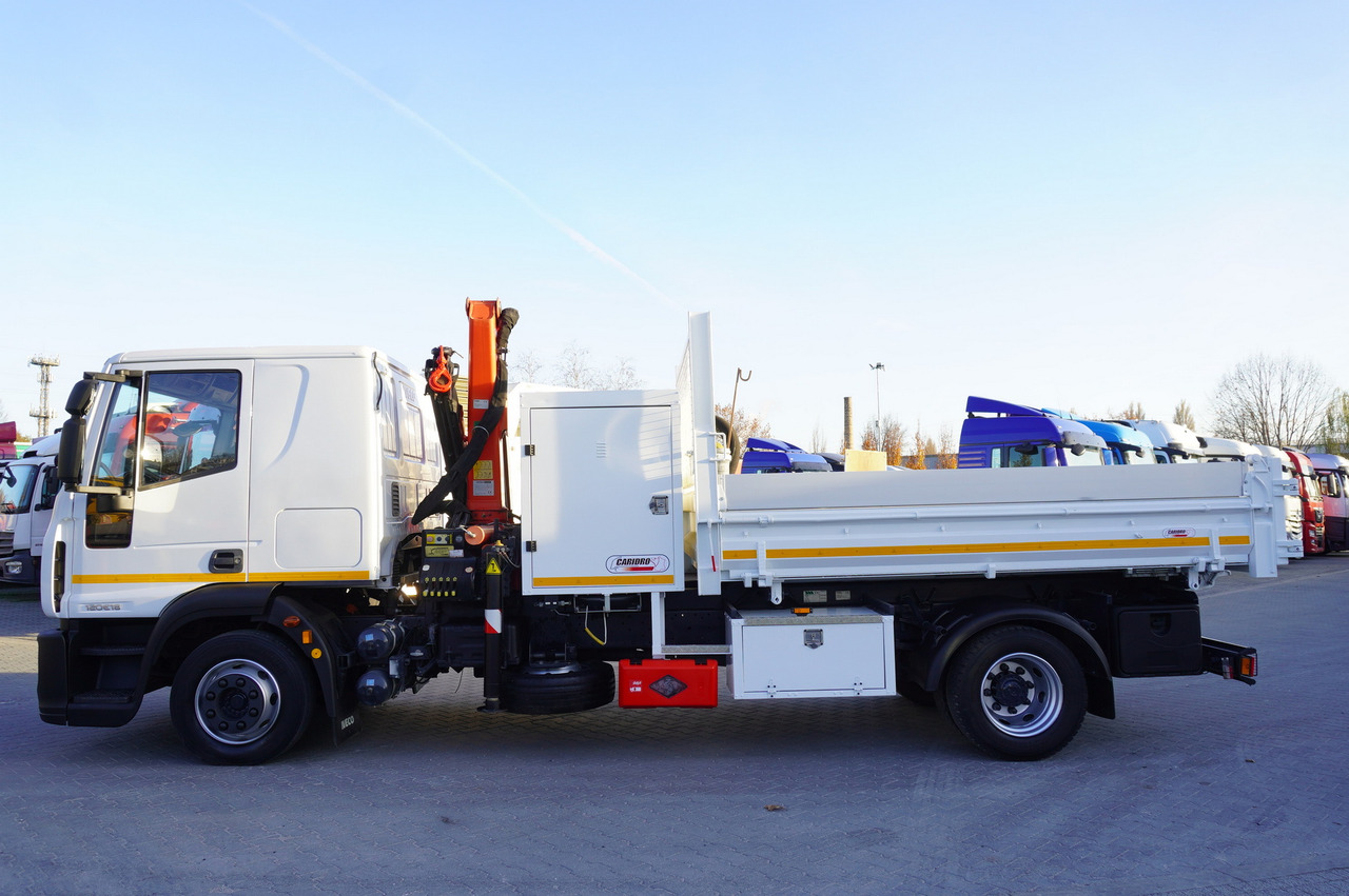 IVECO Eurocargo 120E18 Crane Palfinger / 3-way tipper / sleeper cab - Kamion sa dizalicom: slika 5 IVECO Eurocargo 120E18 Crane Palfinger / 3-way tipper / sleeper cab - Kamion sa dizalicom: slika 5