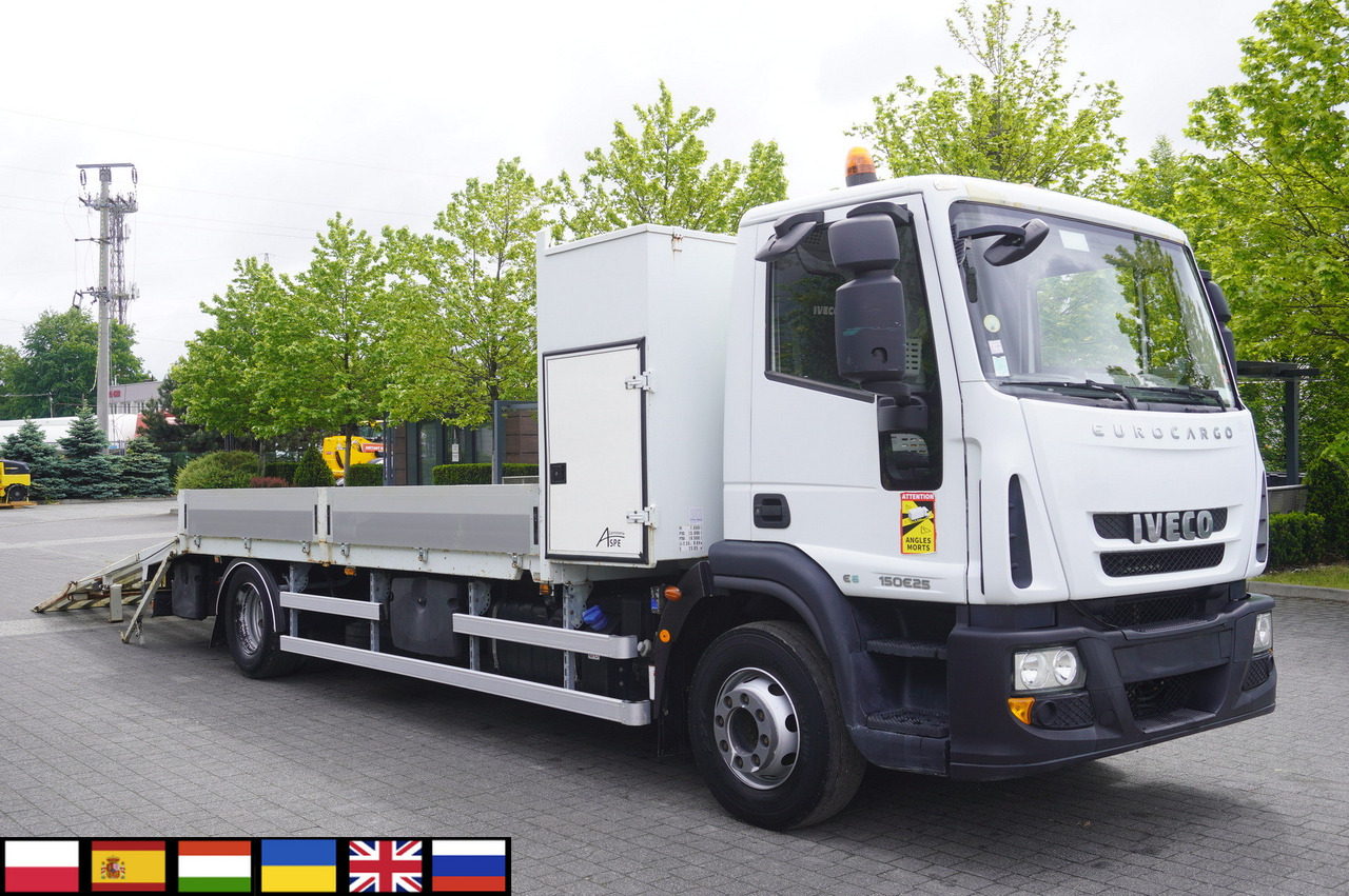 IVECO Eurocargo 150 E25 / 90 tho. km !!! / Tow truck - Kamion sa tovarnim sandukom: slika 1 IVECO Eurocargo 150 E25 / 90 tho. km !!! / Tow truck - Kamion sa tovarnim sandukom: slika 1
