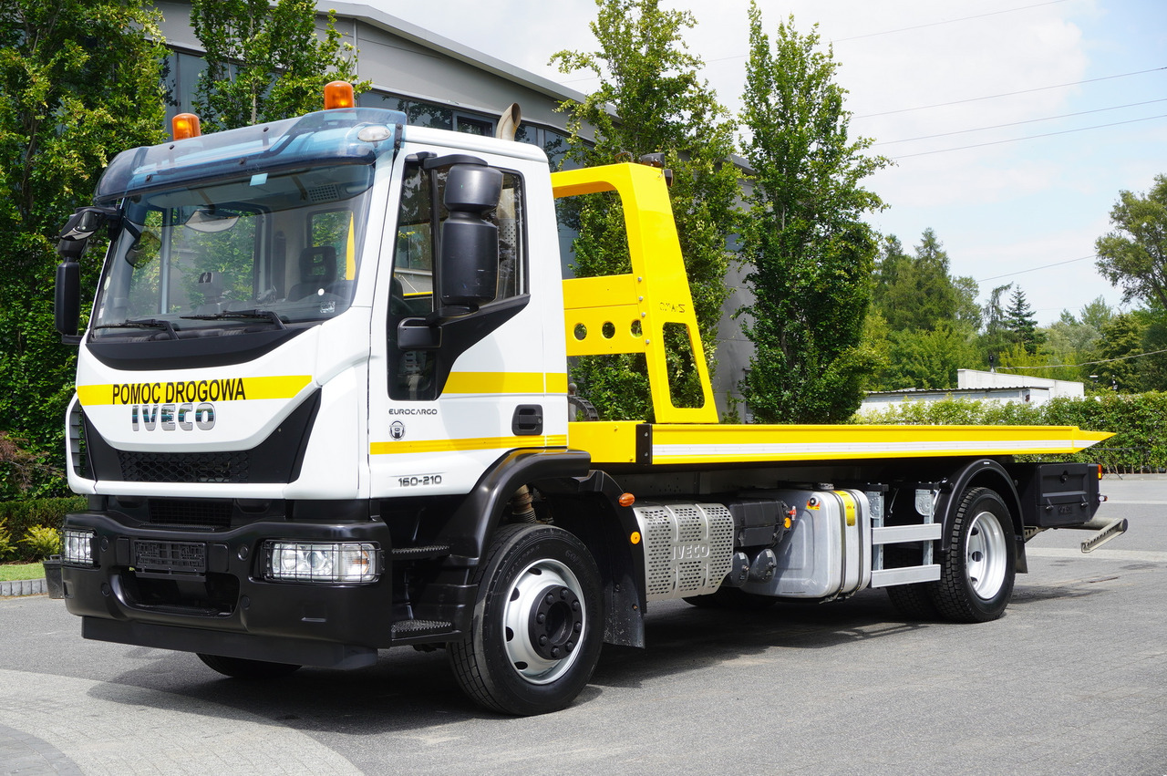 IVECO Eurocargo 160-210 / 75,000 km! / OMARS lowered tow truck platform / Fork - Šlep vozilo: slika 2 IVECO Eurocargo 160-210 / 75,000 km! / OMARS lowered tow truck platform / Fork - Šlep vozilo: slika 2