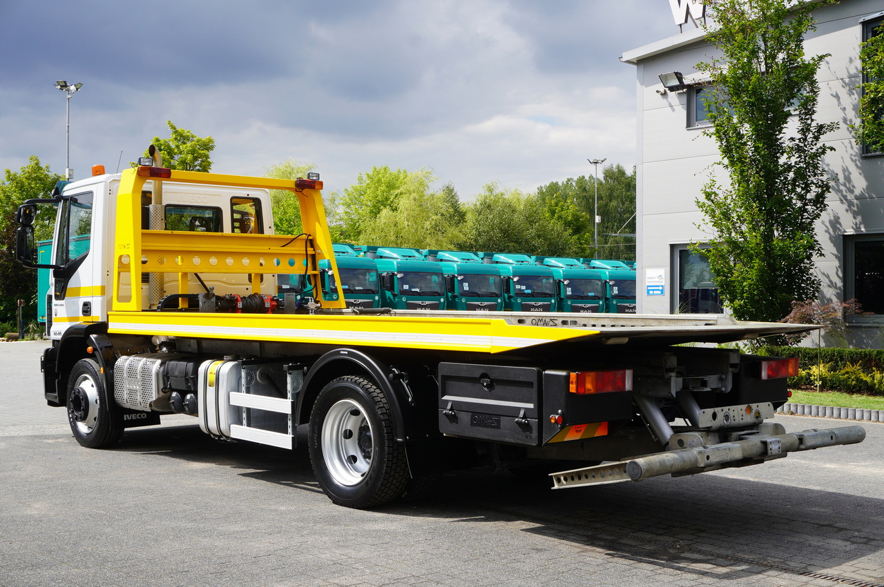 IVECO Eurocargo 160-210 / 75,000 km! / OMARS lowered tow truck platform / Fork - Šlep vozilo: slika 5 IVECO Eurocargo 160-210 / 75,000 km! / OMARS lowered tow truck platform / Fork - Šlep vozilo: slika 5