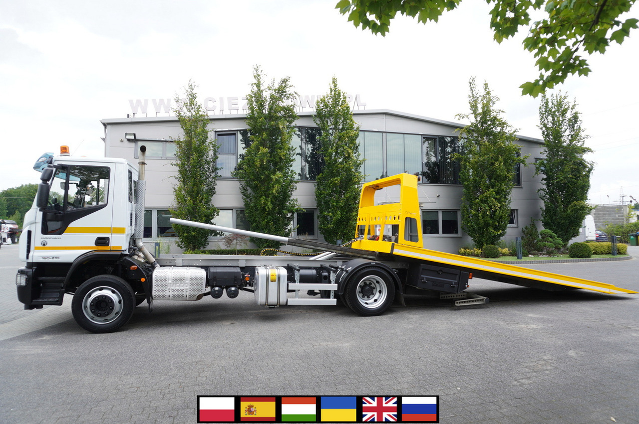 IVECO Eurocargo 160-210 / 75,000 km! / OMARS lowered tow truck platform / Fork - Šlep vozilo: slika 1 IVECO Eurocargo 160-210 / 75,000 km! / OMARS lowered tow truck platform / Fork - Šlep vozilo: slika 1