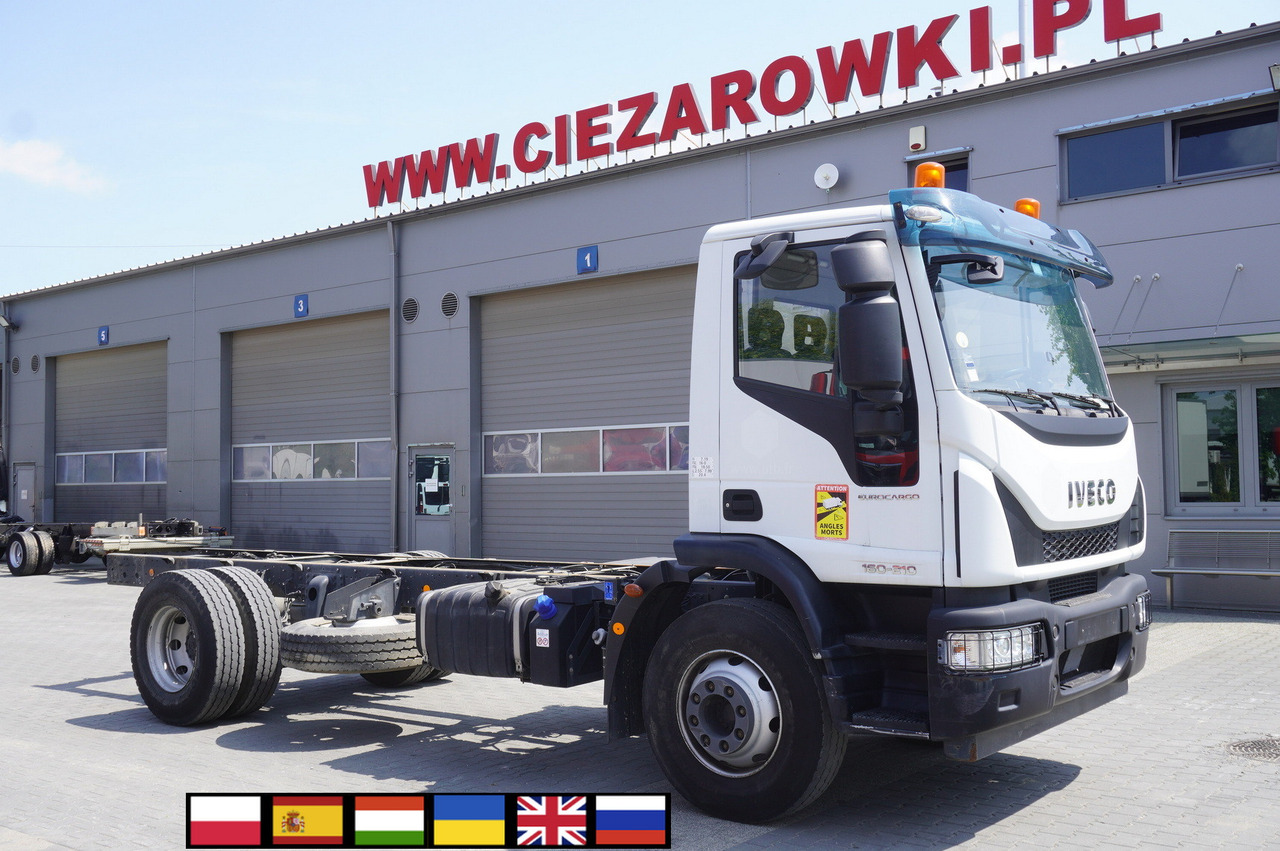 IVECO Eurocargo 160-210 / chassis 6m / 75 thousand km !!! / Diff. lock - Kamion sa golom šasijom i zatvorenom kabinom: slika 1 IVECO Eurocargo 160-210 / chassis 6m / 75 thousand km !!! / Diff. lock - Kamion sa golom šasijom i zatvorenom kabinom: slika 1