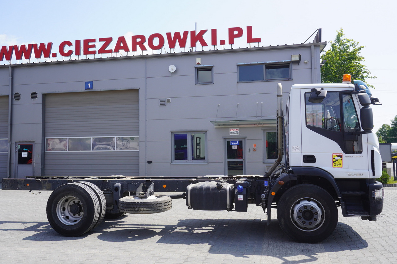 IVECO Eurocargo 160-210 / chassis 6m / 75 thousand km !!! / Diff. lock - Kamion sa golom šasijom i zatvorenom kabinom: slika 3 IVECO Eurocargo 160-210 / chassis 6m / 75 thousand km !!! / Diff. lock - Kamion sa golom šasijom i zatvorenom kabinom: slika 3